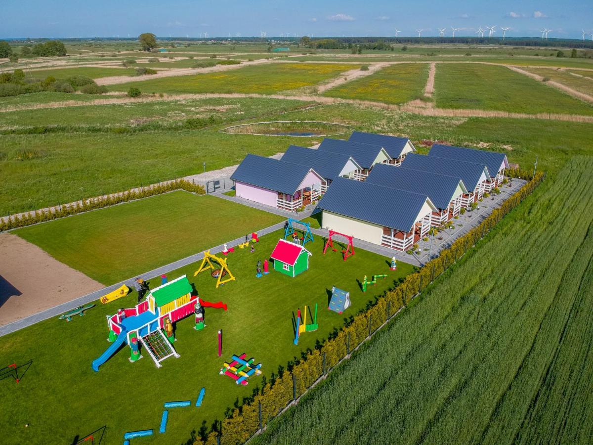 Domki Bajkowe Wzgorze Bobolin Exterior foto